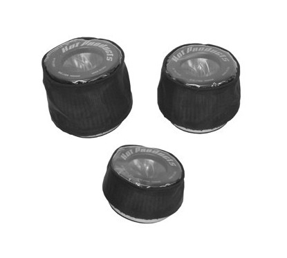 Chaussette de protection Tornado Conique  2" series noir
