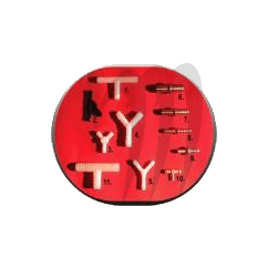 Photo Connecteur laiton raccord tuyau N°8 (1/4-1/4) - Pièces Jet Ski, accessoires et entretiens - Matos import