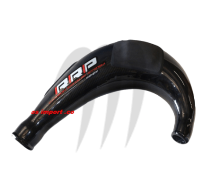 RRP. Carbon Exhaust Chamber