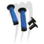 Grips Flame (Blue )