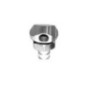Bypass 45° Aluminium pour durite 3/8, Blowsion Bypass 45° Aluminium pour durite 3/8, Blowsion