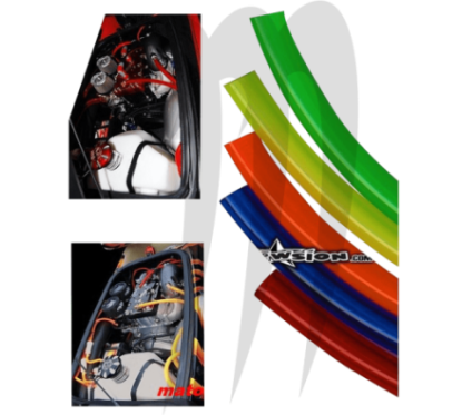 Photo Durite eau 3/8 renforcée transparente ( BLEUE ) 50cm - Pièces Jet Ski, accessoires et entretiens - Matos import
