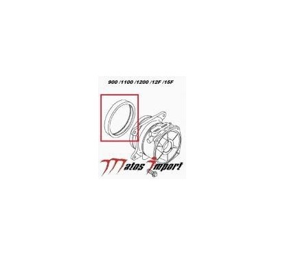 Photo Joint de Turbine STX-900/ 1100/ 1200/ 12F/ 15F - Pièces Jet Ski, accessoires et entretiens - Matos import