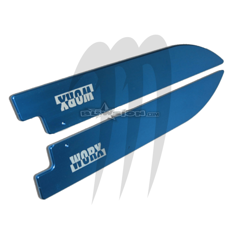 WORX Rear Sponsons for Yamaha SuperJet (1990-2015) WORX Rear Sponsons for Yamaha SuperJet (1990-2015)