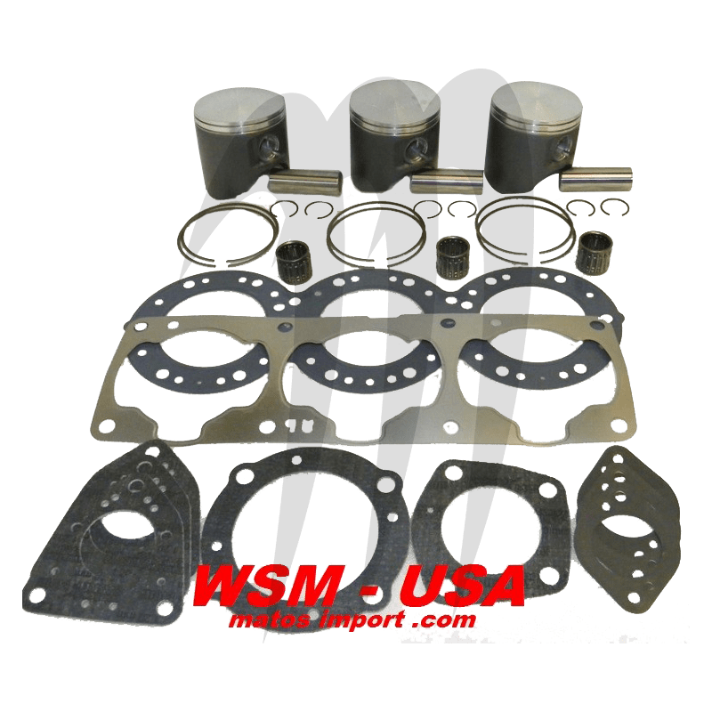 Kit pistons platinum Kawasaki STX / ZXI (Cote +0.25mm)