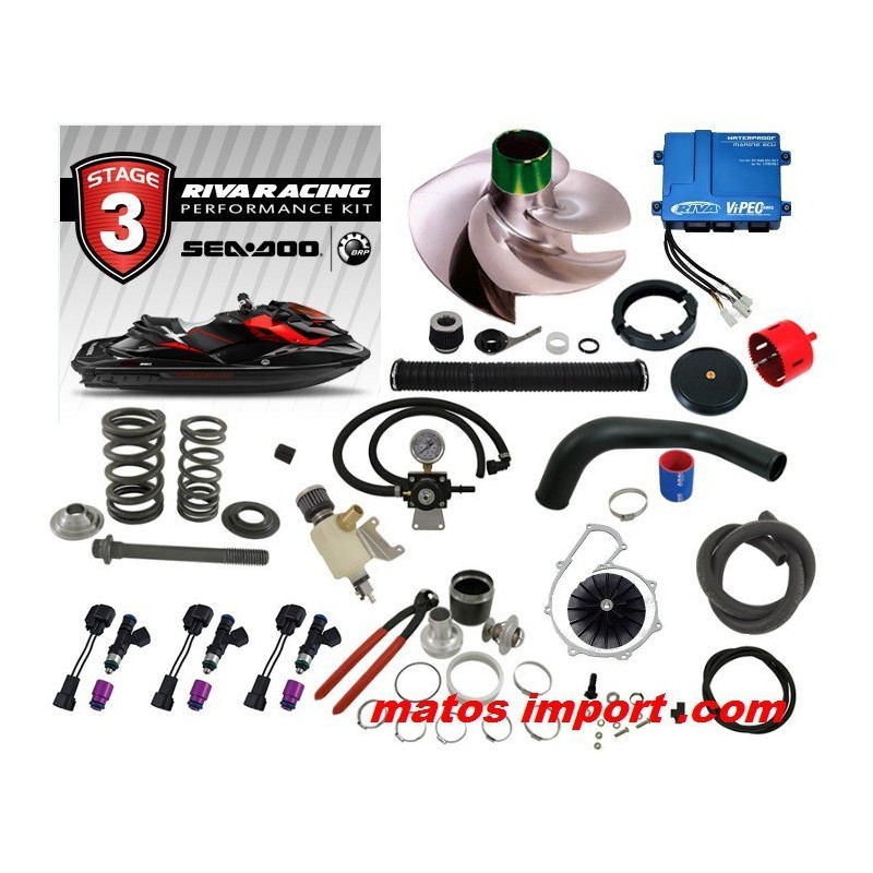 Kit Stage 3 Seadoo RXP-X 260 Riva Racing Kit Stage 3 Seadoo RXP-X 260 Riva Racing