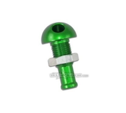 Photo Bypass 45° Aluminium pour durite 3/8, Blowsion, VERT - Pièces Jet Ski, accessoires et entretiens - Matos import