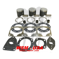 Photo Kit pistons platinum Kawasaki STX / ZXI (Cote +0.50mm) - Pièces Jet Ski, accessoires et entretiens - Matos import