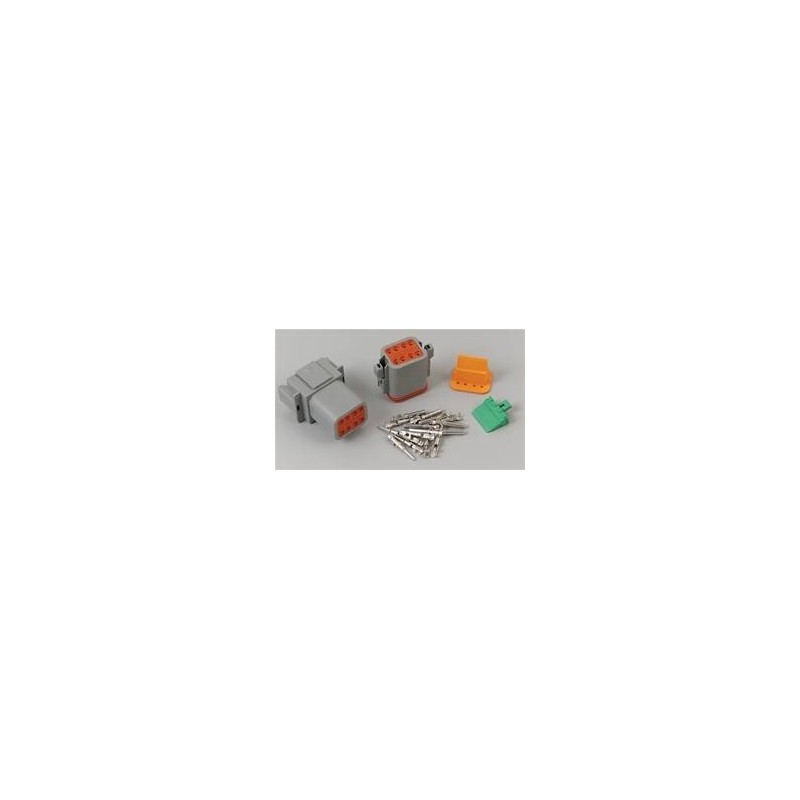 Connecteur de câblage électrique, Deutsch 16-Gauge/ 8-Pin MSD