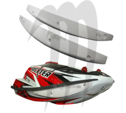 BLOWSION. Destroyer Sponsons Rickter Blanc