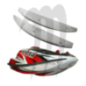 BLOWSION. Destroyer Sponsons Rickter Blanc