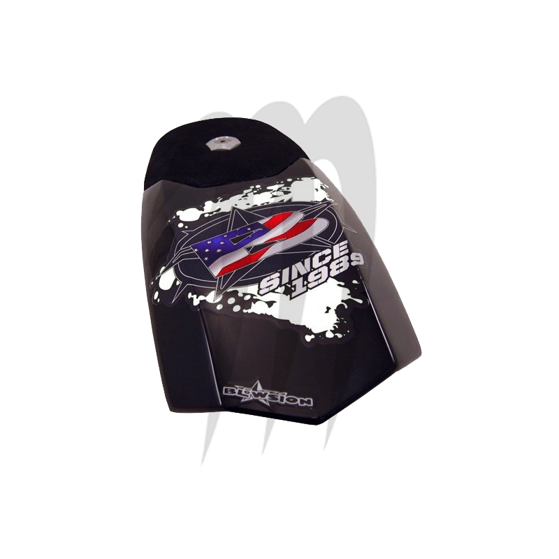 BLOWSION. Turbulator Chin Pad (white)