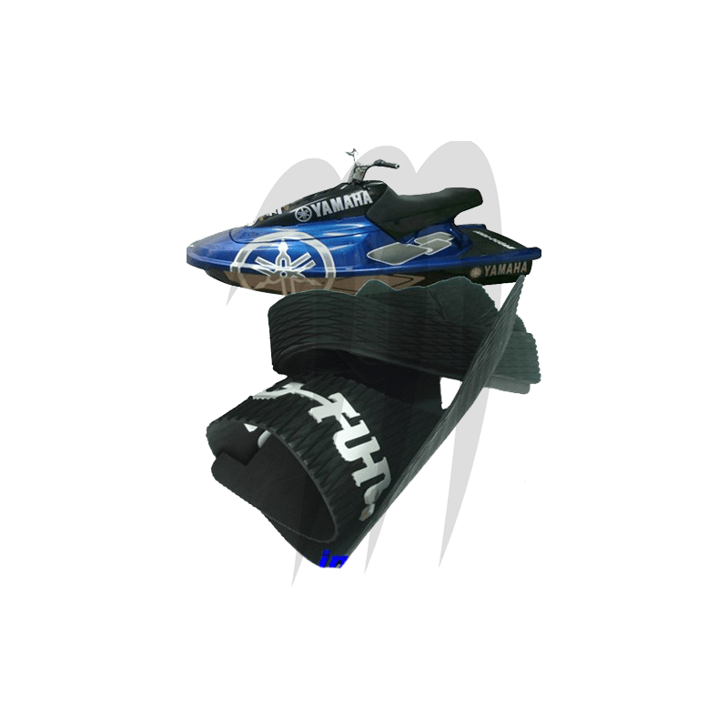 Mat Kit Precut, Wave-Blaster 1 (1993-1996) cut diamond (black)