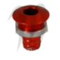 BILGE PUMP OUT 45° purple