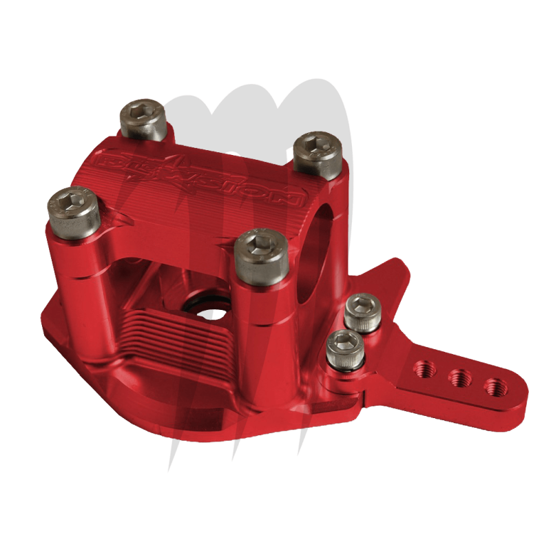 Système de direction jet a bras Yamaha/ Kawasaki (rouge)