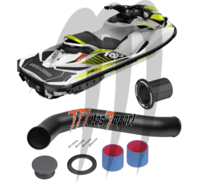 Kit échappement complet Riva pour Seadoo RXP-X 300