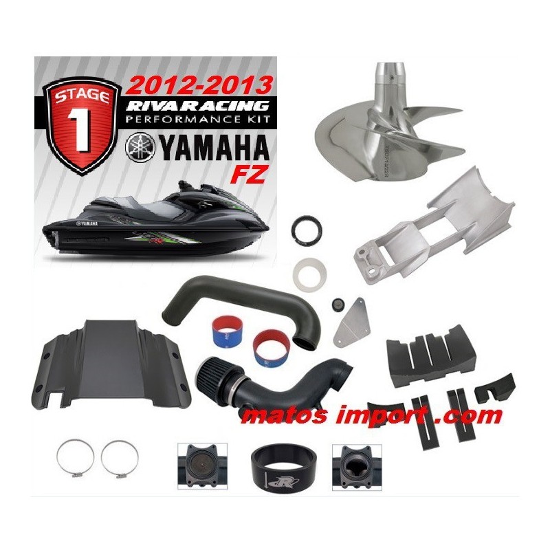 Kit Stage 1 Yamaha FZR Riva Racing