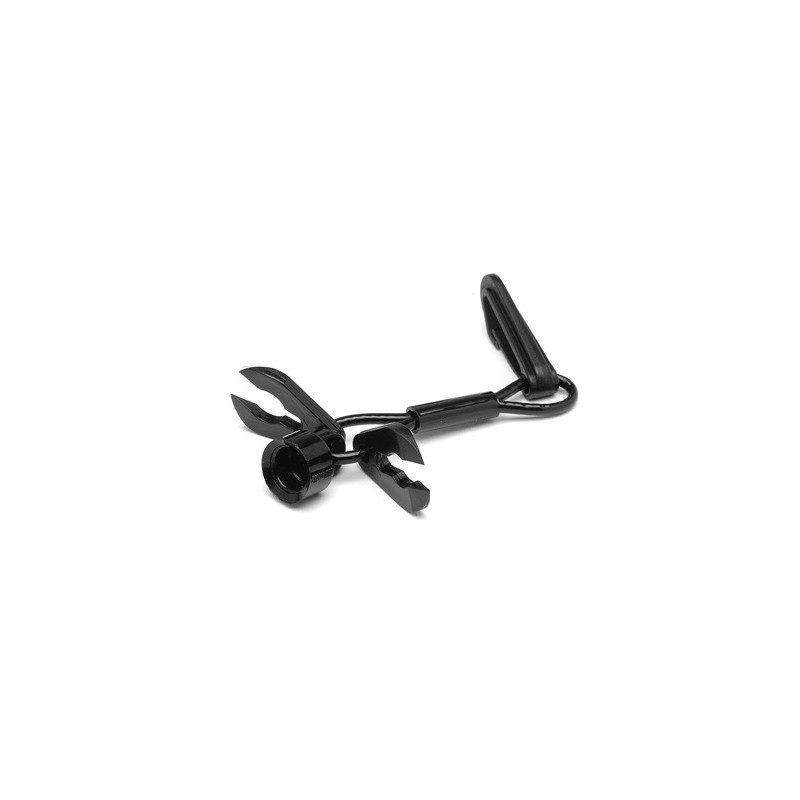 MULTI END LANYARD BLACK