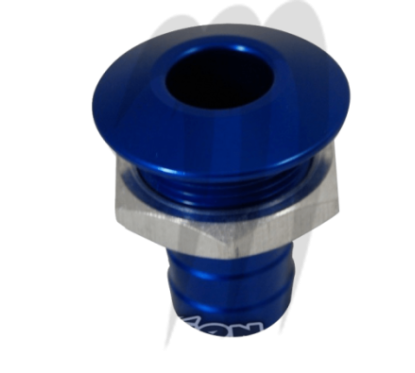 BILGE PUMP OUT 45° BLUE