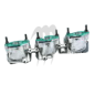 Triple Intake Manifolds Mikuni Carburateurs 44MM / 46MM / 48MM