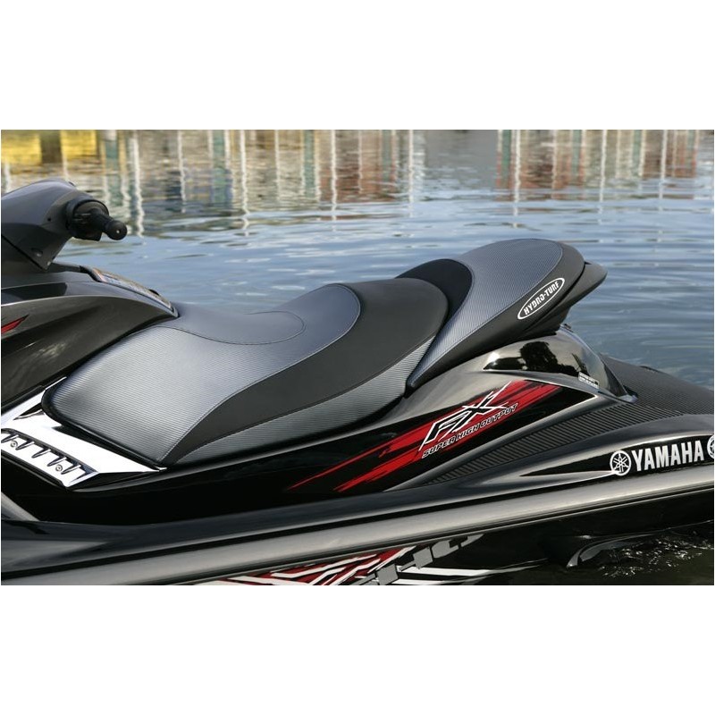 Housse de selle FX-SHO (2008) Noir / Alu Hydro-Turf