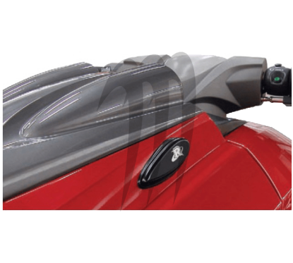 Mirror Block Off Kit FZR/ FZS