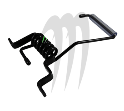 Spring handlebar, Kawasaki, 650-SX