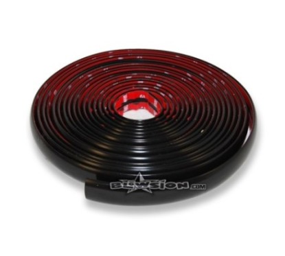 BLOWSION. Side Molding 1'' Black