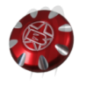 Gas cap Yamaha ( red)