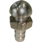 Bypass Fitting 45° , Chrome 3/8 Bypass Fitting 45° , Chrome 3/8