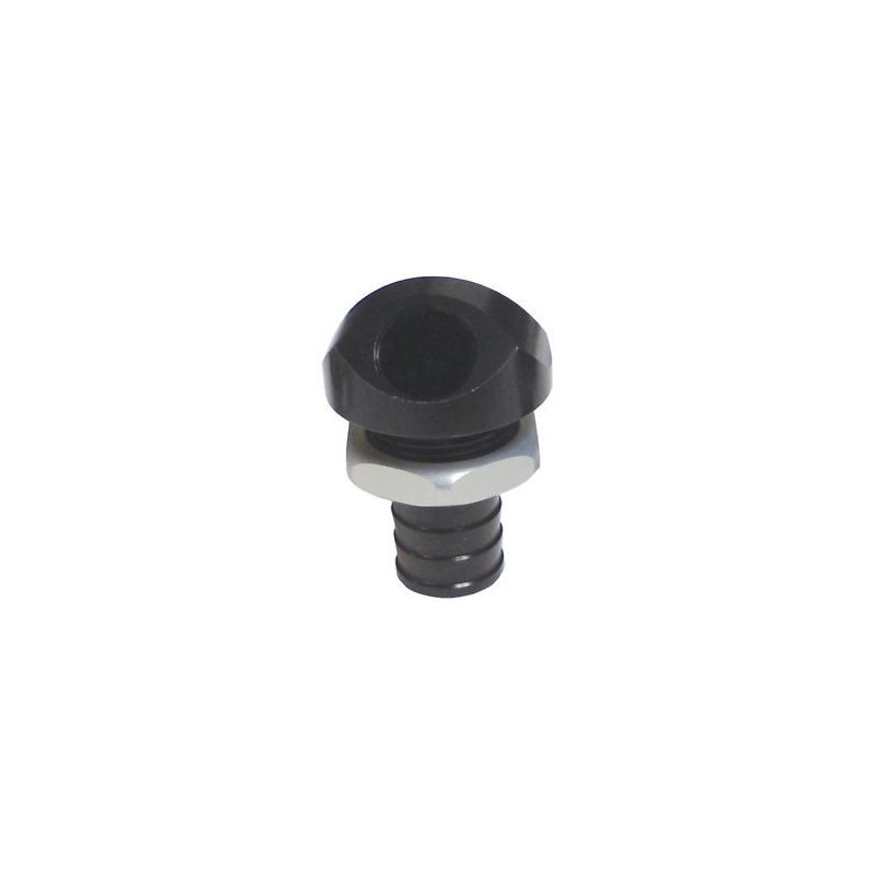 Bypass fitting 45° Noir pour durite 3/8, Blowsion