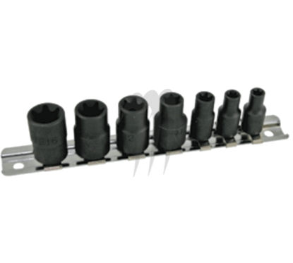 RIVA . Kit Impact ( 7 pièces ) Stard Sockt, Sea-doo BRP .130hp . 155hp . 185hp . 215hp . 255hp . 260h