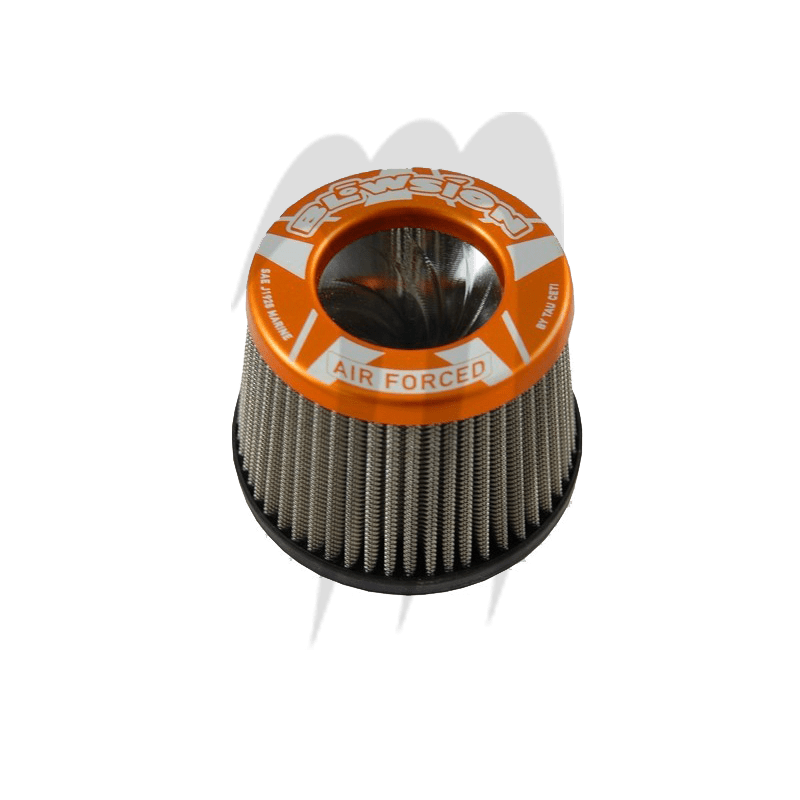 Filtre à air Tornado 2.5" Orange
