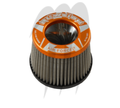 Filtre à air Tornado 2.5" Orange