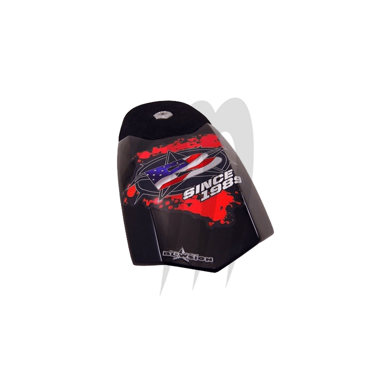 Turbulator chin pad (rouge) Turbulator chin pad (rouge)