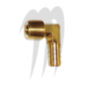 Brass Fitting , 90°