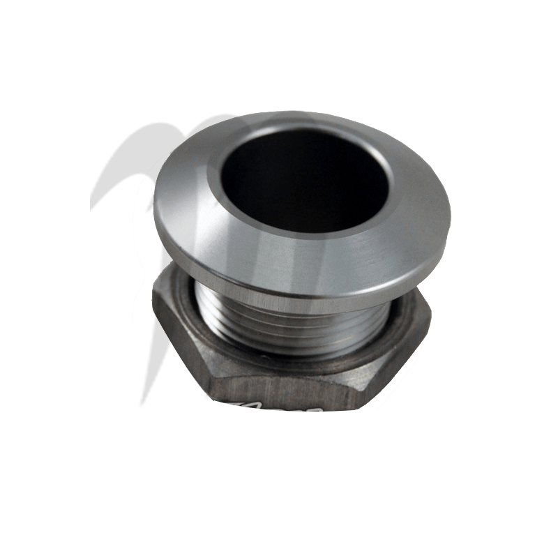 Boulon de remorquage en aluminium usiné par Blowsion