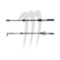 Steering cable, GP1300 R ( 2003-2007 )