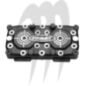 ADA. Pro Series cylinder head RACING 29cc, 701, Superjet - Blaster
