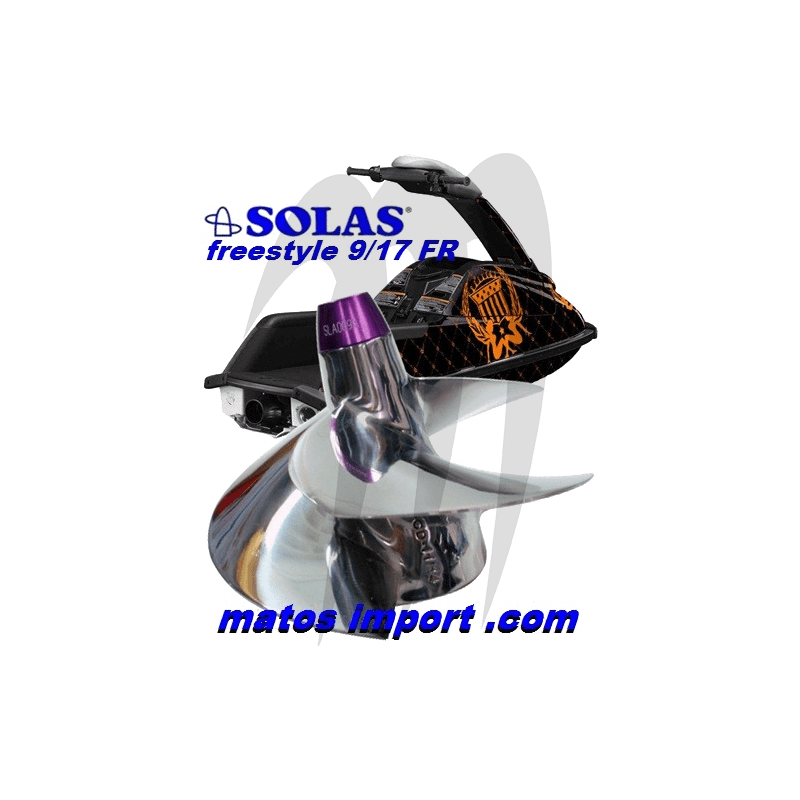 Hélice Freestyle/Ride/Super-Jet Solas Hélice Freestyle/Ride/Super-Jet Solas