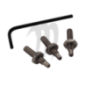 Blowsion. FP Headpipe Water Screw Kit - Standard