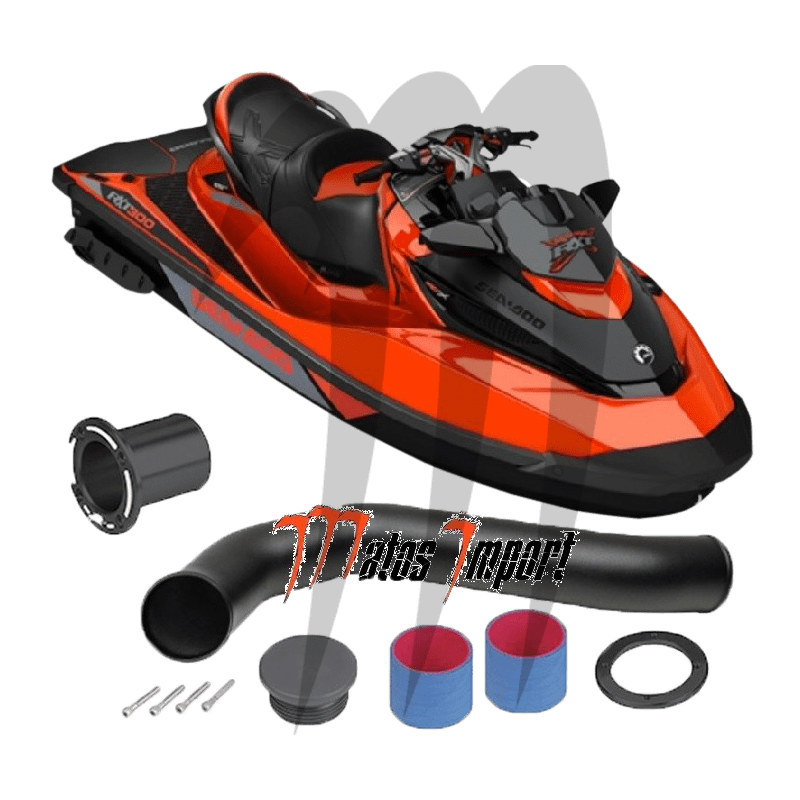 Kit échappement complet Riva pour Seadoo RXT-X/ GTX Limited 300