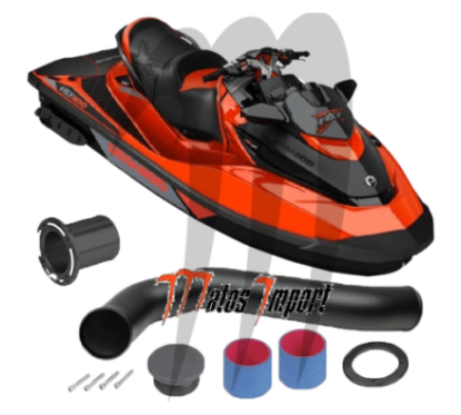 Kit échappement complet Riva pour Seadoo RXT-X/ GTX Limited 300