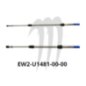 CABLE CRAFT.  Steering Cable Yamaha Super Jet (90-93)