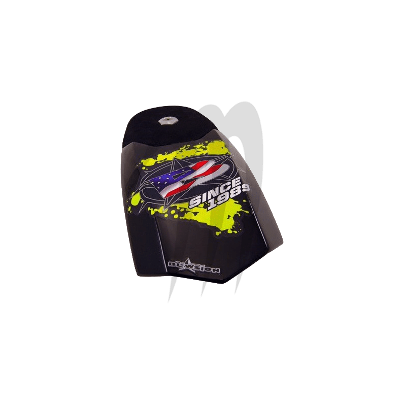 Turbulator chin pad (jaune)