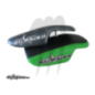 Chin pad carbone (noir/ vert ) Chin pad carbone (noir/ vert )