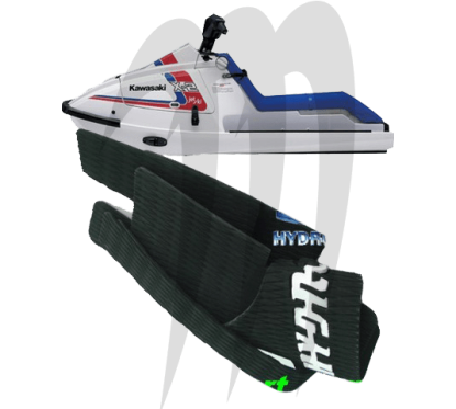 Photo Tapis X2-650cc (1986-1995) Autocollant Hydro-Turf - Pièces Jet Ski, accessoires et entretiens - Matos import