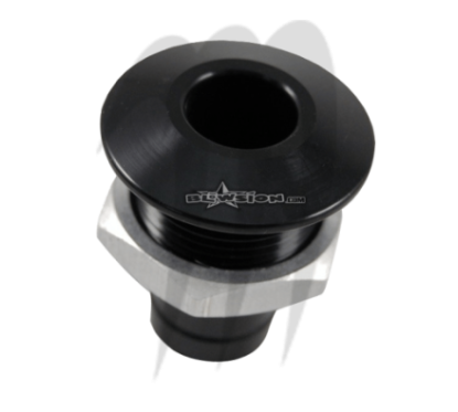 BILGE PUMP OUT 45° black