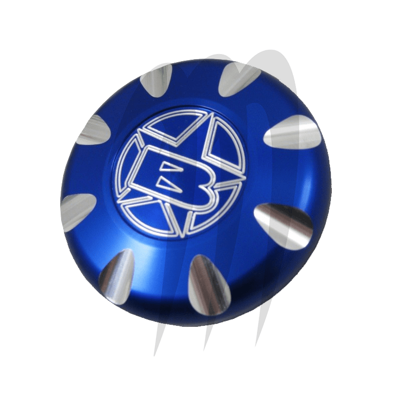 Bouchon essence Yamaha (bleu)