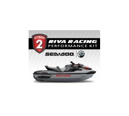Photo Kit Stage 2 Seadoo RXT-X 300/ GTX LTD 300 2018-2020 Riva Racing - Pièces Jet Ski, accessoires et entretiens - Matos import